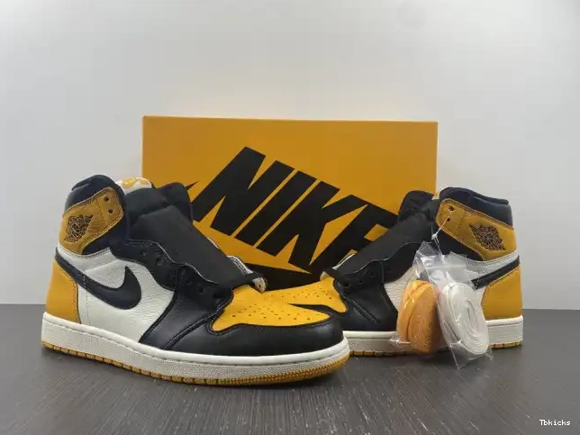 Reps TBK OG Yellow Air High 555088-711 1 Jordan Toe 0609